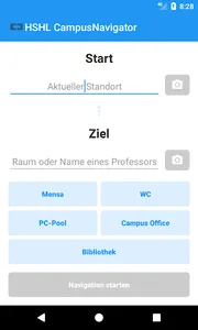 HSHL Campus Navigator screenshot 0