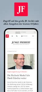 JUNGE FREIHEIT screenshot 7