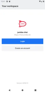 Junidas Chat screenshot 0