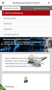 Rechtsanwalt Dietrich Rudorff screenshot 4