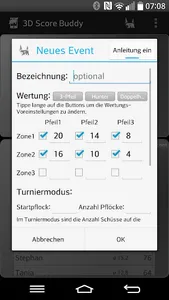3D Score Buddy screenshot 3
