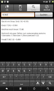 ValueWidget screenshot 1