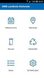 Abfall App KA (Landkreis) screenshot 0