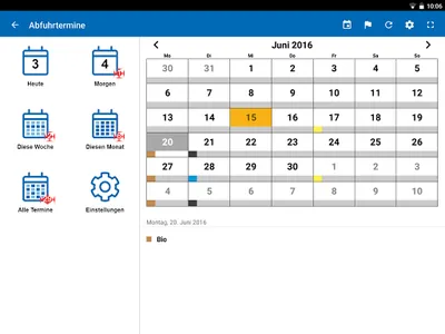 Abfall App KA (Landkreis) screenshot 11