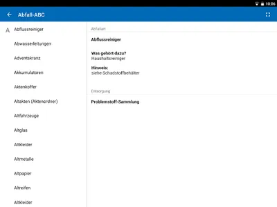 Abfall App KA (Landkreis) screenshot 12