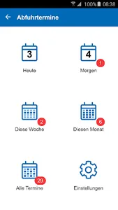 Abfall App KA (Landkreis) screenshot 2