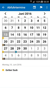 Abfall App KA (Landkreis) screenshot 4