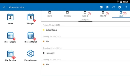 Abfall App KA (Landkreis) screenshot 6