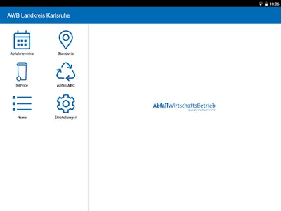 Abfall App KA (Landkreis) screenshot 9