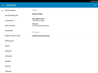 Abfall LK BZ für LK Bautzen screenshot 12