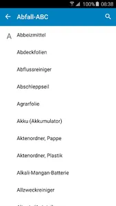Abfall LK BZ für LK Bautzen screenshot 2