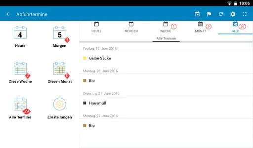 Abfall LK BZ für LK Bautzen screenshot 6