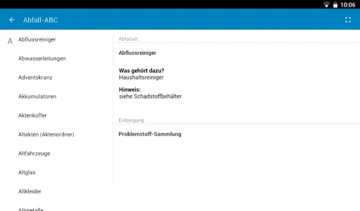 Abfall LK BZ für LK Bautzen screenshot 8