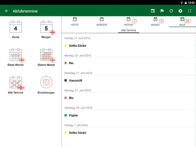 Abfall SLK screenshot 10