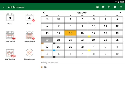 Abfall SLK screenshot 11