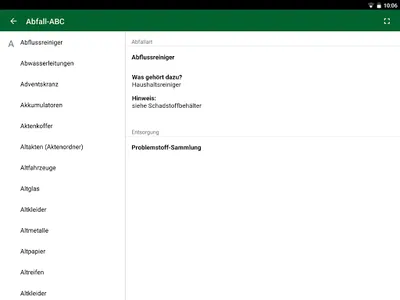 Abfall SLK screenshot 12