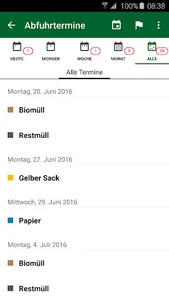 Abfall SLK screenshot 2