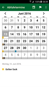 Abfall SLK screenshot 3