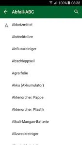 Abfall SLK screenshot 4