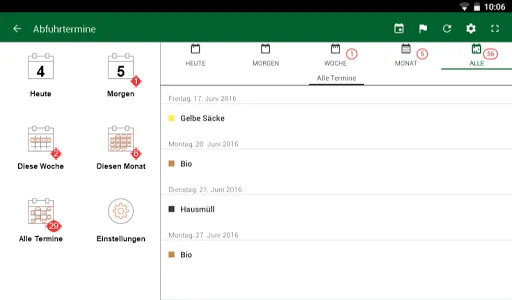 Abfall SLK screenshot 6