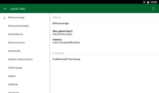 Abfall SLK screenshot 8
