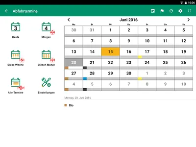 Abfallplaner AWS screenshot 11