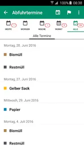 Abfallplaner AWS screenshot 3