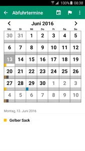 Abfallplaner AWS screenshot 4