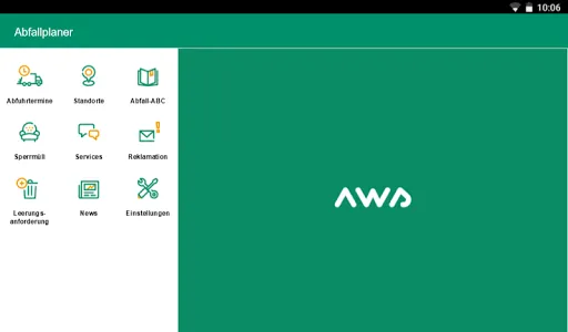 Abfallplaner AWS screenshot 5