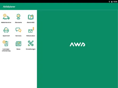 Abfallplaner AWS screenshot 9