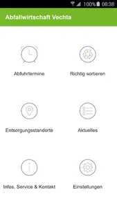 AWV App screenshot 0