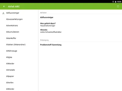 AWV App screenshot 12