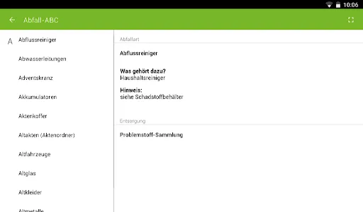 AWV App screenshot 8
