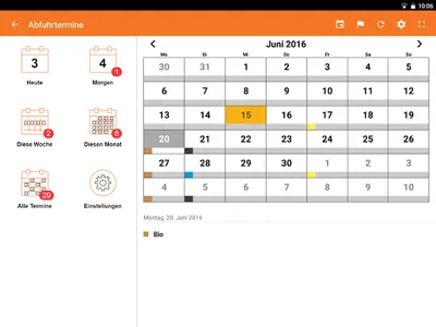 Abfallplaner screenshot 10