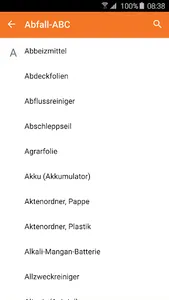 Abfallplaner screenshot 4