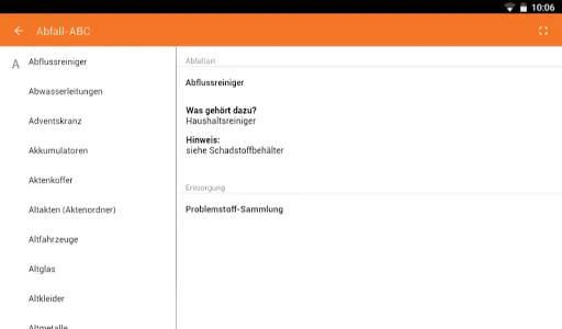 Abfallplaner screenshot 7