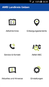 Abfall-App AWB Uelzen screenshot 0