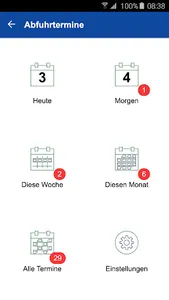 Abfall-App AWB Uelzen screenshot 1