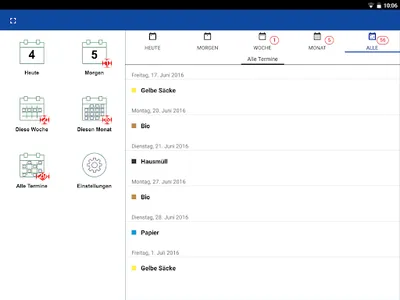 Abfall-App AWB Uelzen screenshot 10