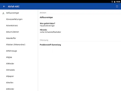 Abfall-App AWB Uelzen screenshot 12