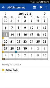 Abfall-App AWB Uelzen screenshot 3