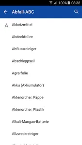 Abfall-App AWB Uelzen screenshot 4