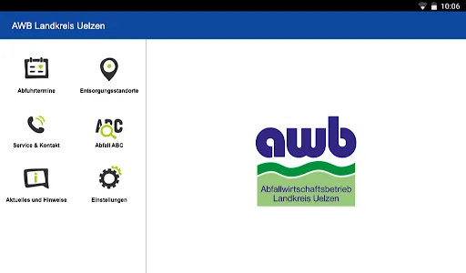 Abfall-App AWB Uelzen screenshot 5