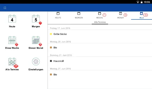 Abfall-App AWB Uelzen screenshot 6