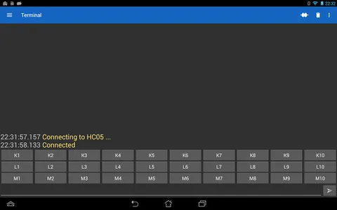 Serial Bluetooth Terminal screenshot 9
