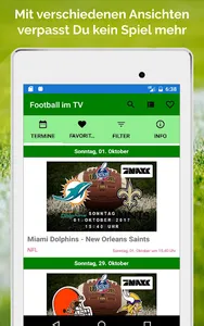 Football im TV live screenshot 6