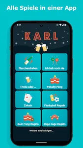 KARL - Das Trinkspiel screenshot 0