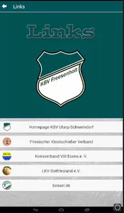 KBV Utarp-Schweindorf e.V. screenshot 2