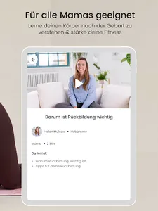 Mama: Still- & Beckenboden-App screenshot 14