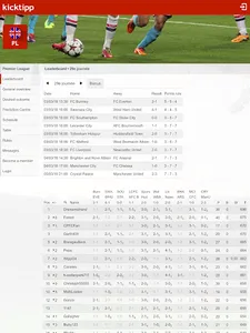 Kicktipp - The predictor game screenshot 8